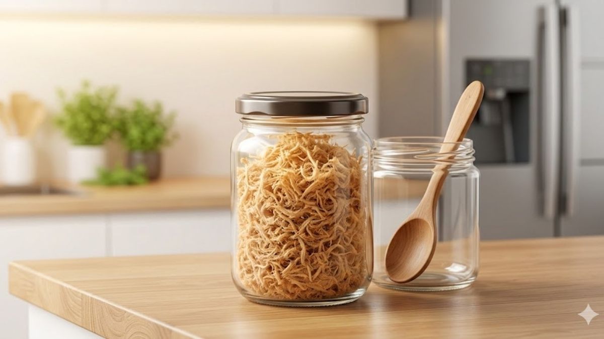 Cách bảo quản ruốc sau khi làm để không bị mốc