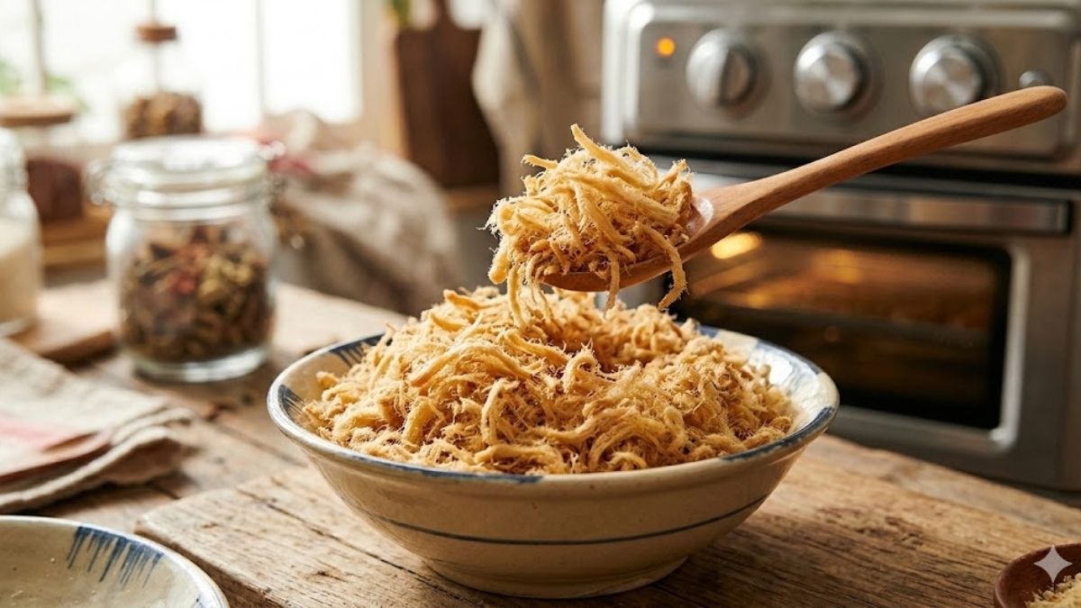 Bí quyết giúp ruốc bông tơi, không khô cứng