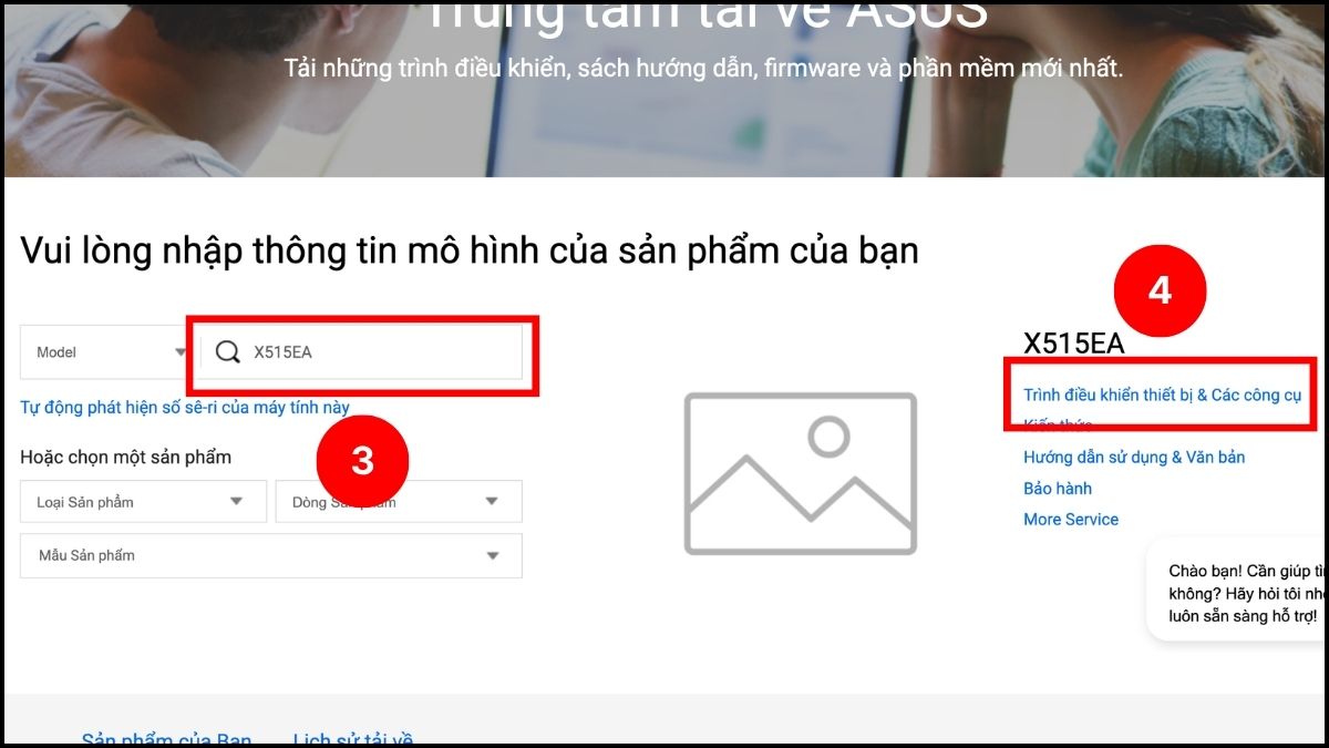 Cài lại driver WiFi cho laptop ASUS bước 2