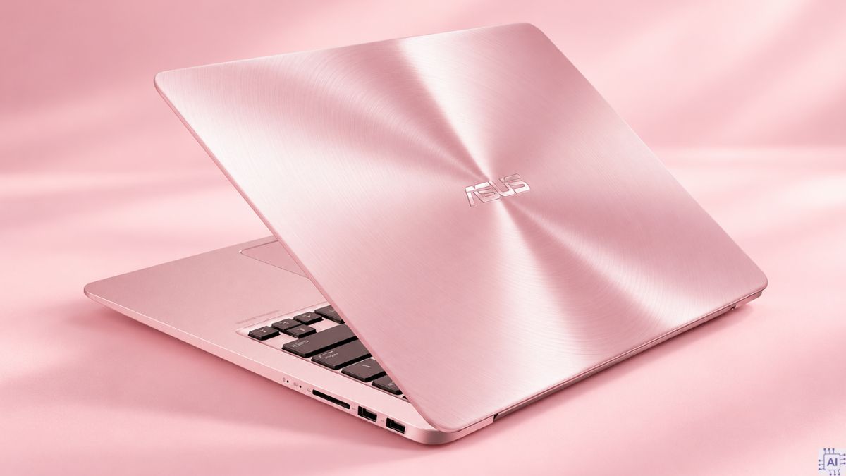 Các dòng laptop Asus có phiên bản màu hồng