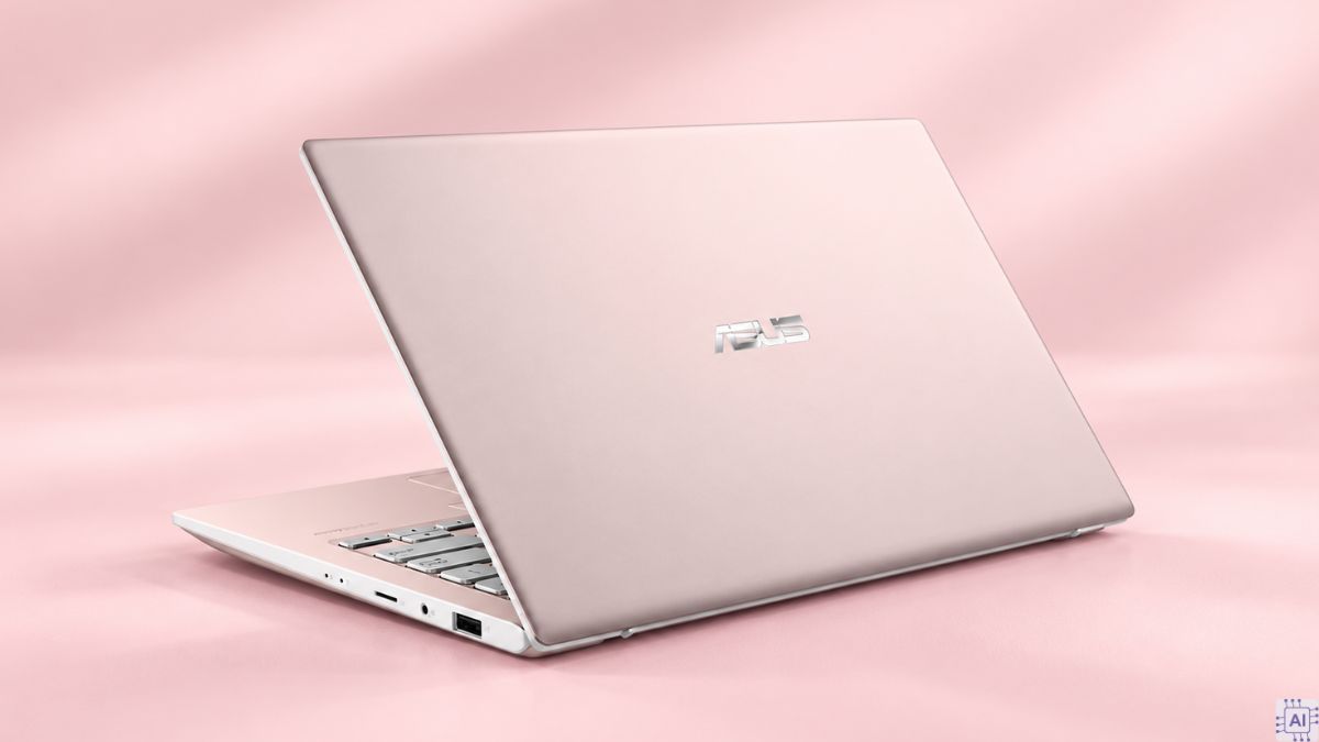Laptop Asus màu hồng cho dân văn phòng