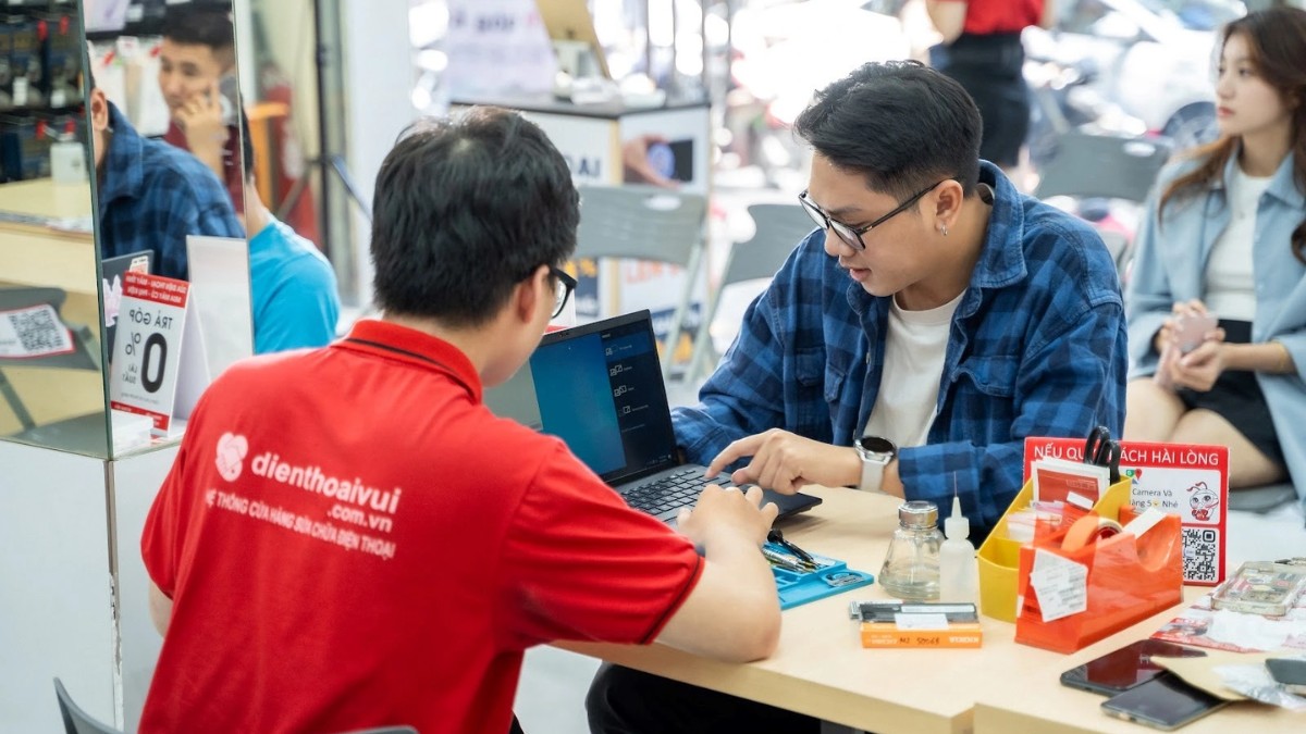 Mang máy đến trung tâm sửa chữa nếu lỗi phần cứng nặng