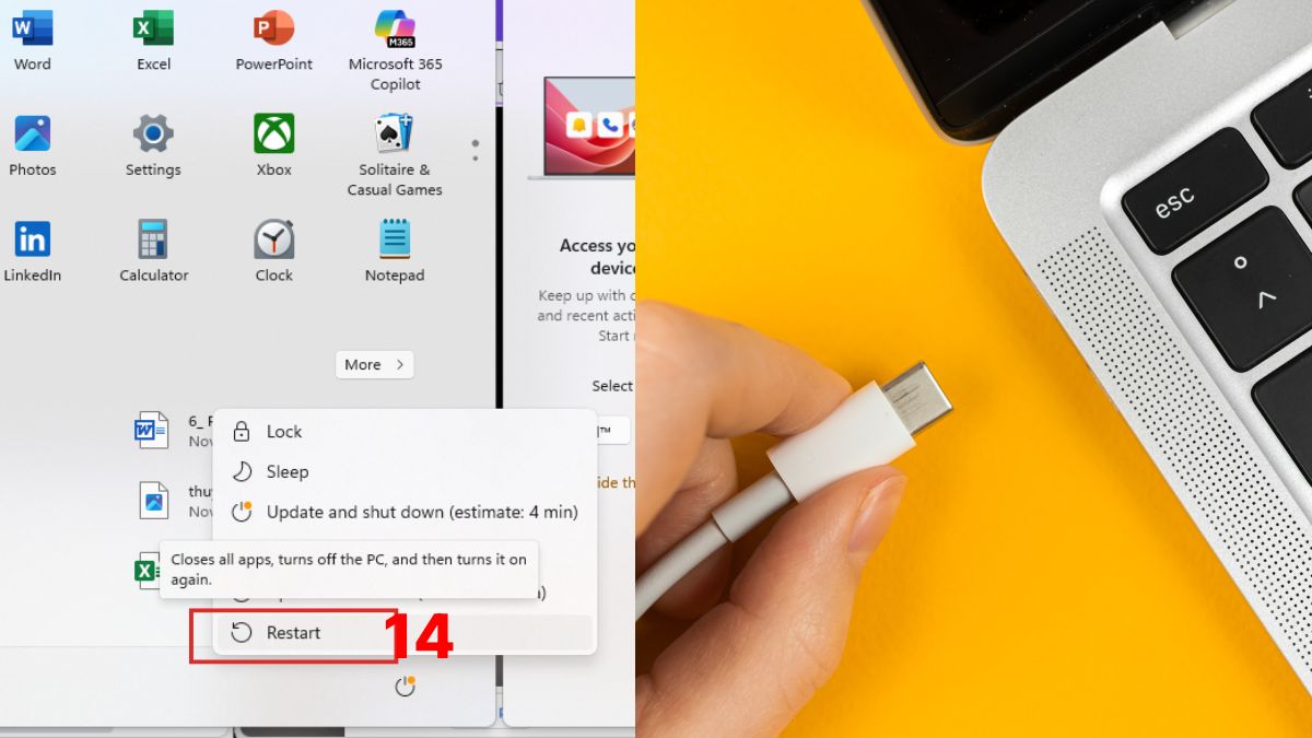 Quét virus và tắt các ứng dụng chạy nền bước 3