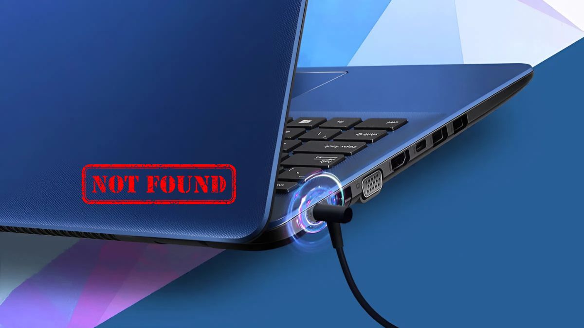 Sạc laptop bị hỏng hoặc không cấp đủ điện có thể khiến laptop Dell bị sập nguồn