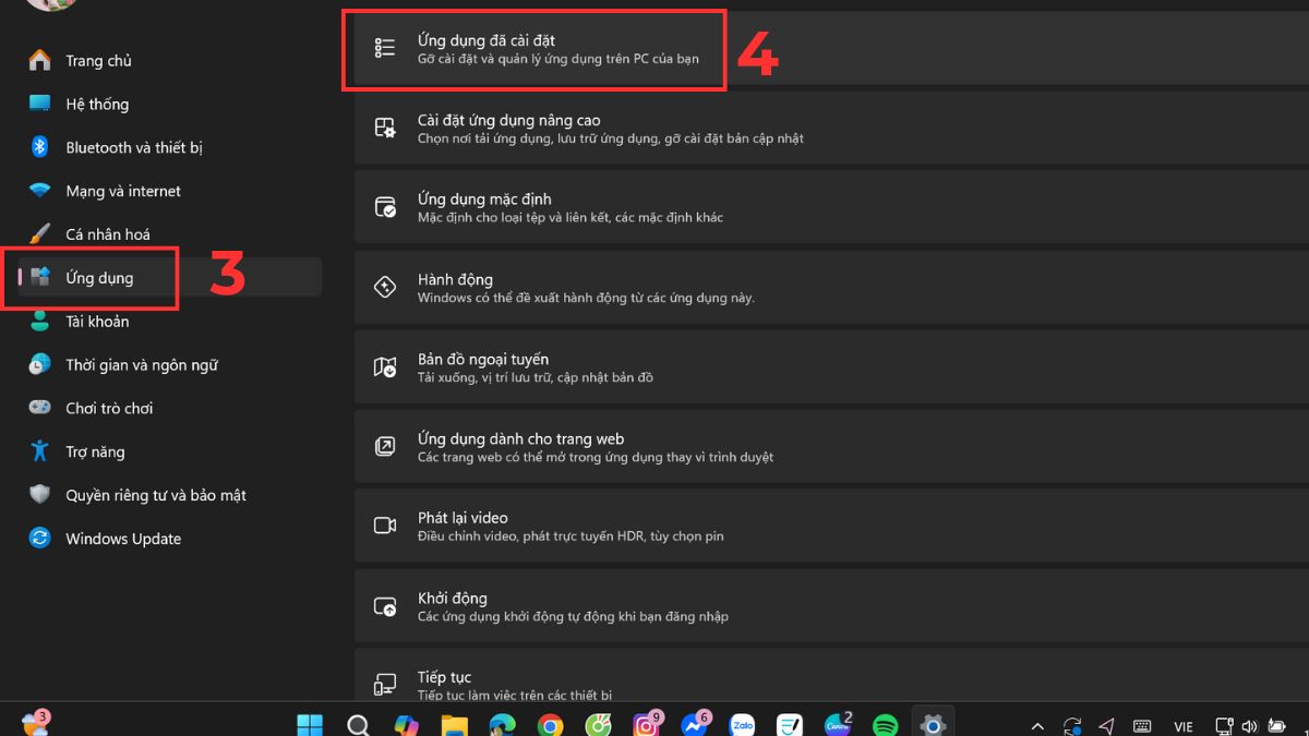 Tắt hoặc vô hiệu hóa các chương trình gây xung đột bước 2
