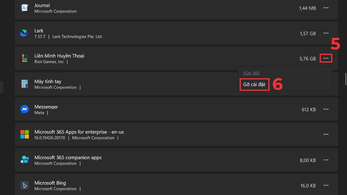 Tắt hoặc vô hiệu hóa các chương trình gây xung đột bước 3