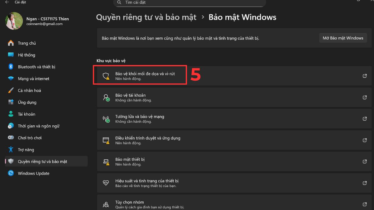 Dọn virus và các phần mềm độc hại cho máy tính bước 2