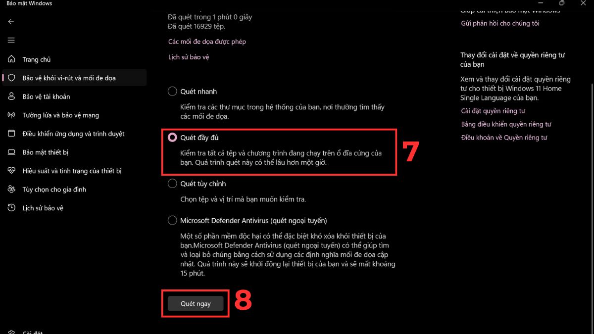 Dọn virus và các phần mềm độc hại cho máy tính bước  3 1