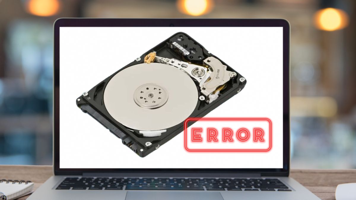 Lỗi ổ cứng hoặc bo mạch chủ (mainboard)