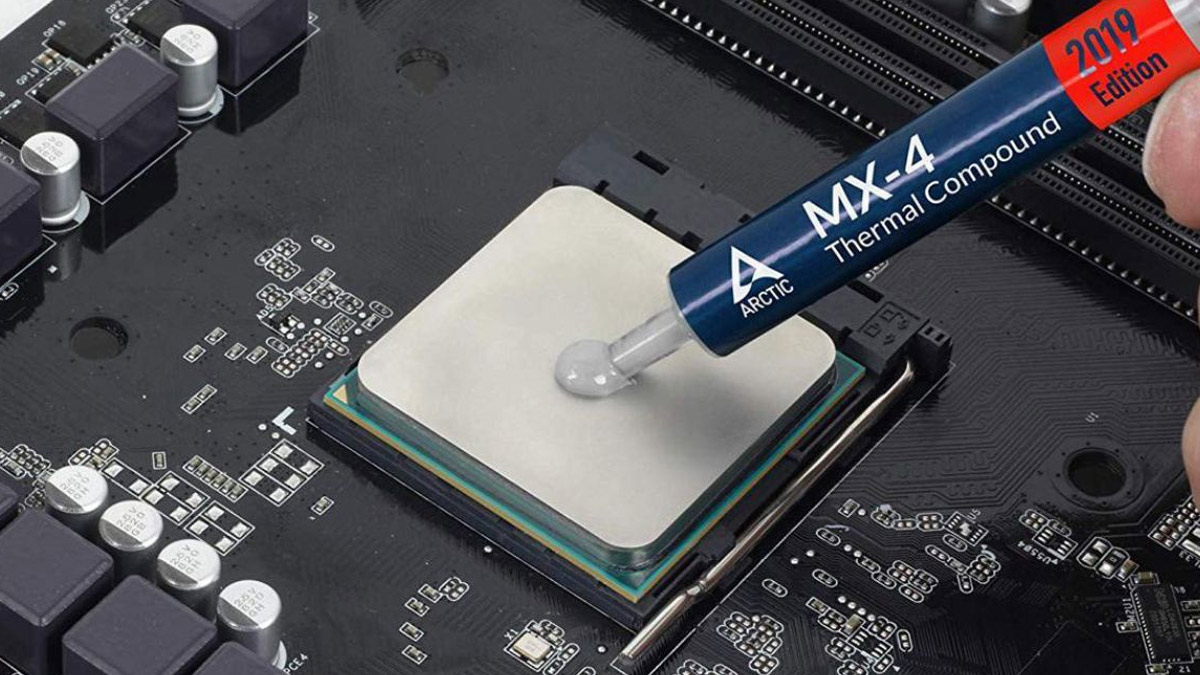 Kiểm tra và tra keo tản nhiệt mới cho CPU để khắc phục tình trạng máy tính Dell bị treo logo