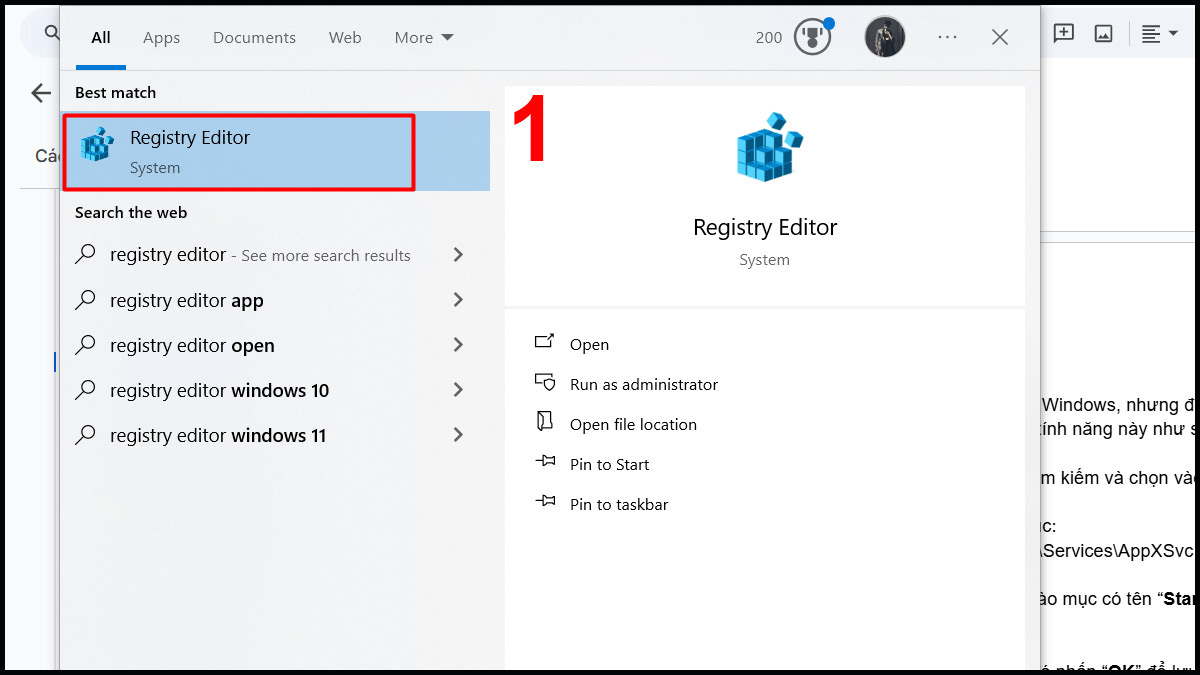 Tắt ApdXSvc hoặc các ứng dụng gây xung đột bước 1