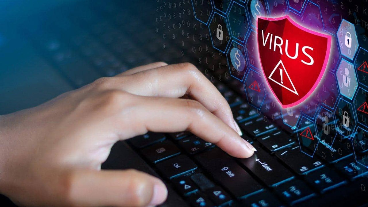 Máy tính bị nhiễm virus hoặc phần mềm độc hại khiến máy bị treo logo khi mở máy