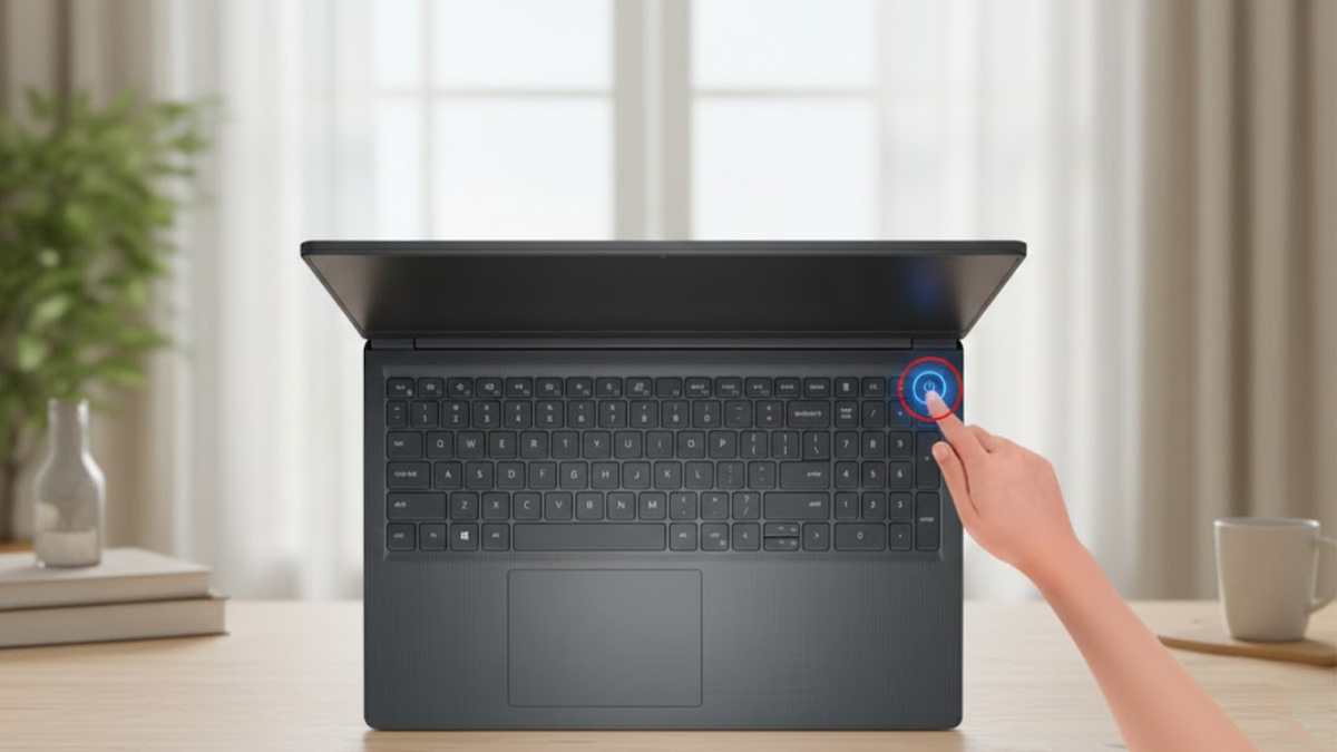 Có thể tắt ứng dụng và khởi động lại máy để khắc phục logo bị treo đơn giản