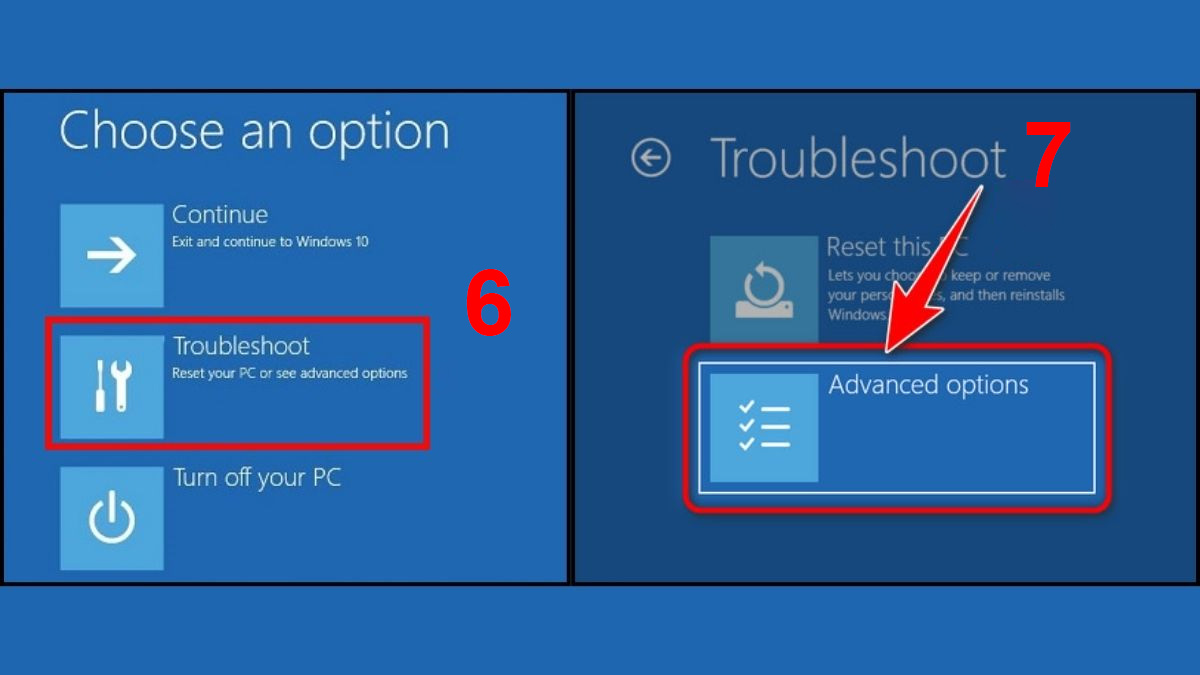 Cách khởi động chế độ Safe Mode để khắc phục laptop Dell bị treo logo khi mở máy bước 3