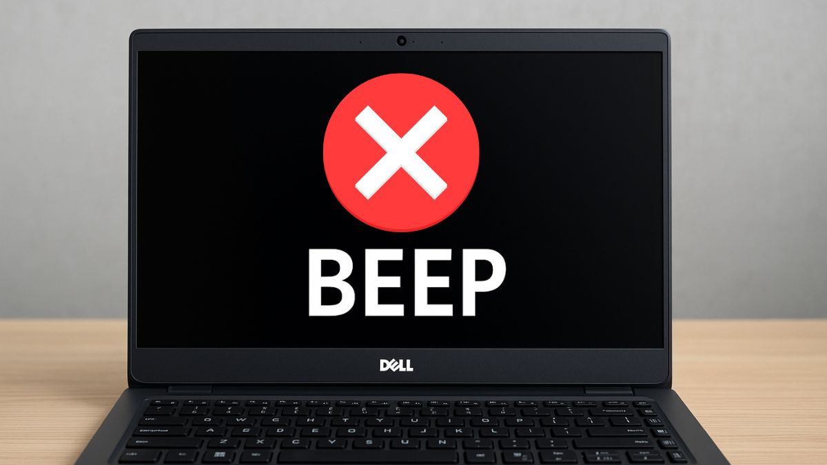 Mẹo phòng tránh lỗi laptop Dell kêu tít tít liên tục