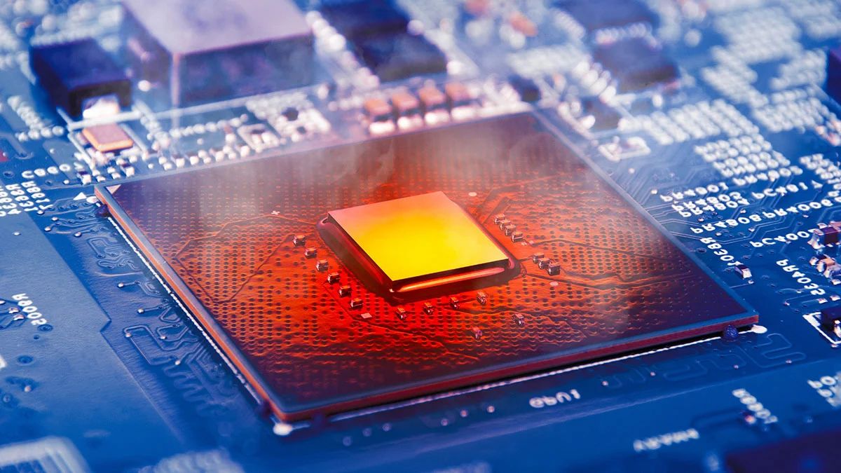 CPU quá nóng hoặc không nhận gây ra tình trạng laptop Dell kêu tít tít liên tục