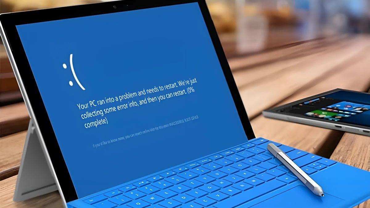 Dấu hiệu laptop Dell không vào được Win