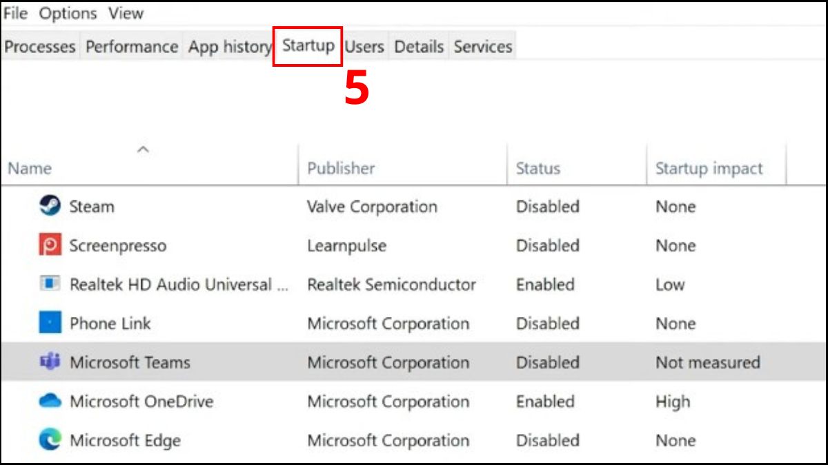 Tắt các ứng dụng khởi động cùng Windows thông qua SafeMode bước 3