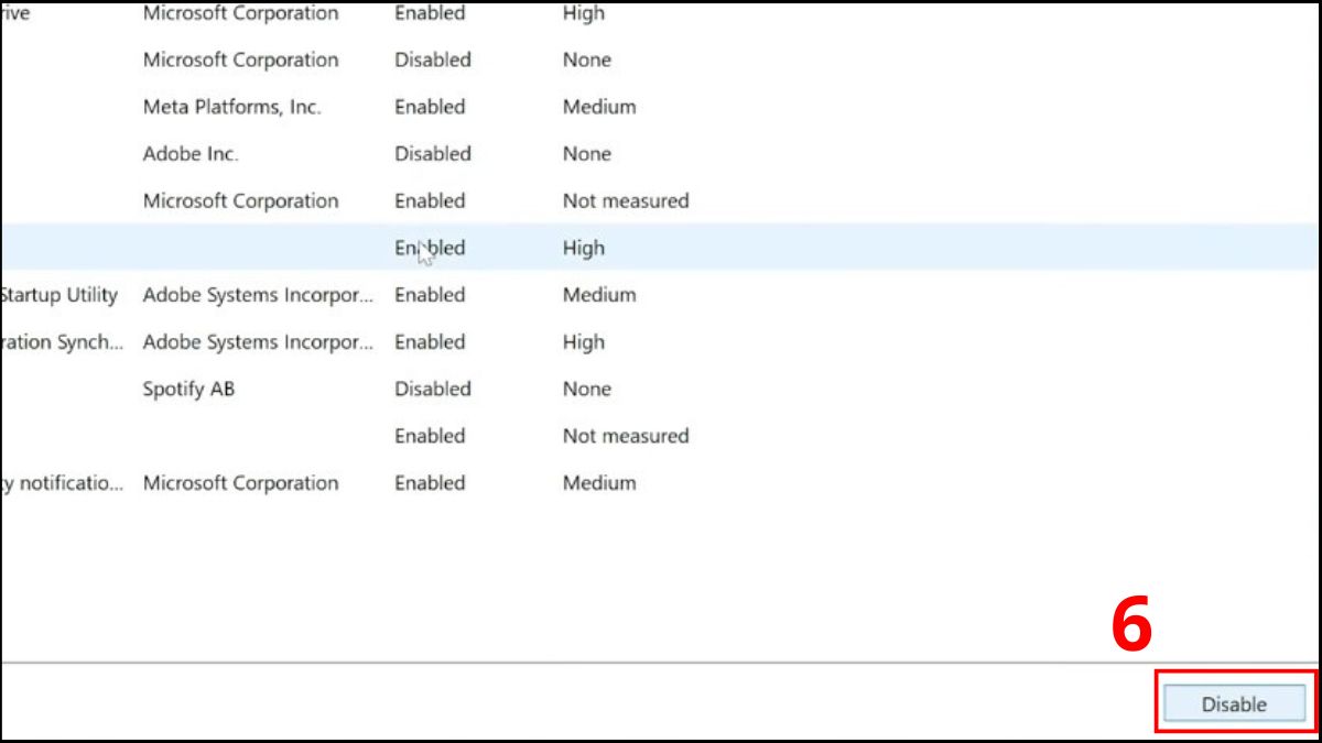 Tắt các ứng dụng khởi động cùng Windows thông qua SafeMode bước 4