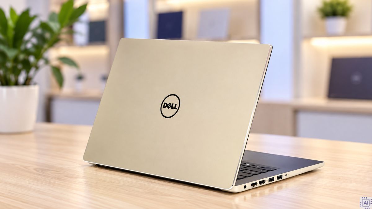 Dell Inspiron màu vàng