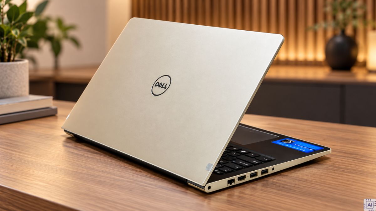 Dell Vostro màu vàng