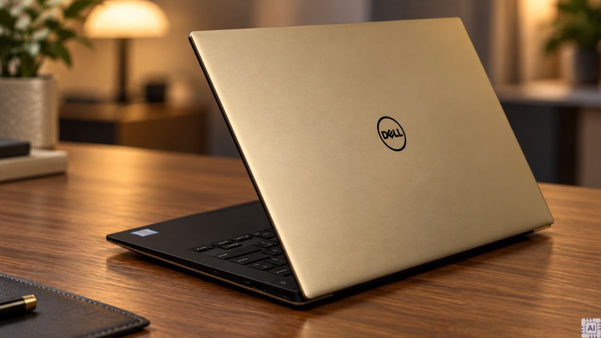 Dell XPS màu vàng