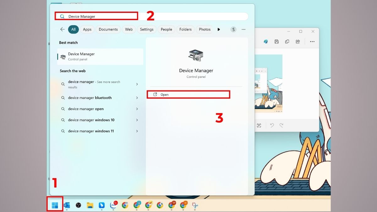 Cách khắc phục Driver Bluetooth bị lỗi bước 1