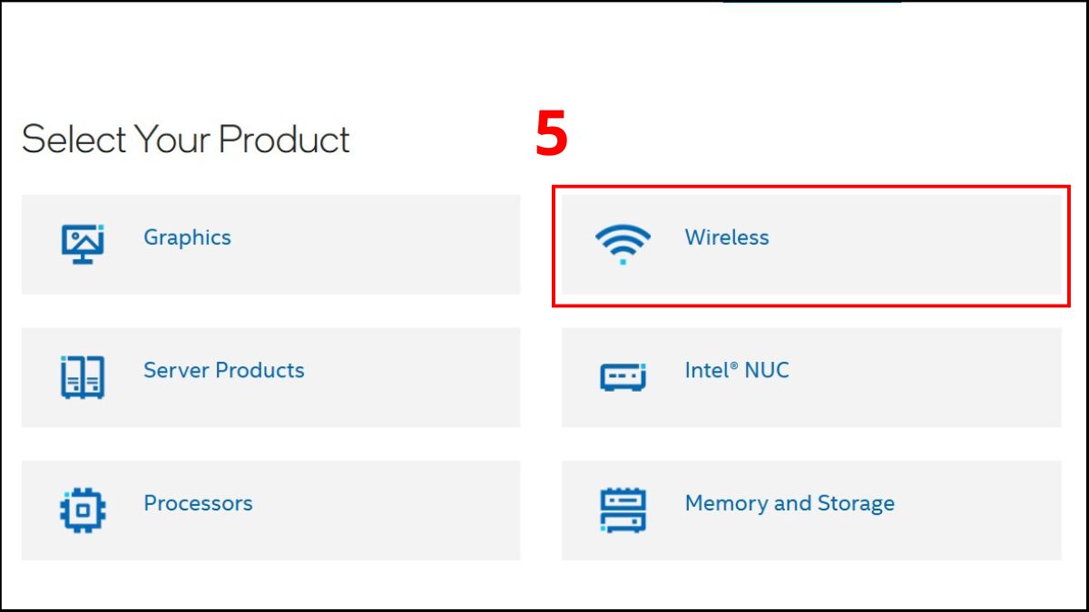 Cài đặt lại driver WiFi cho máy tính bước 4