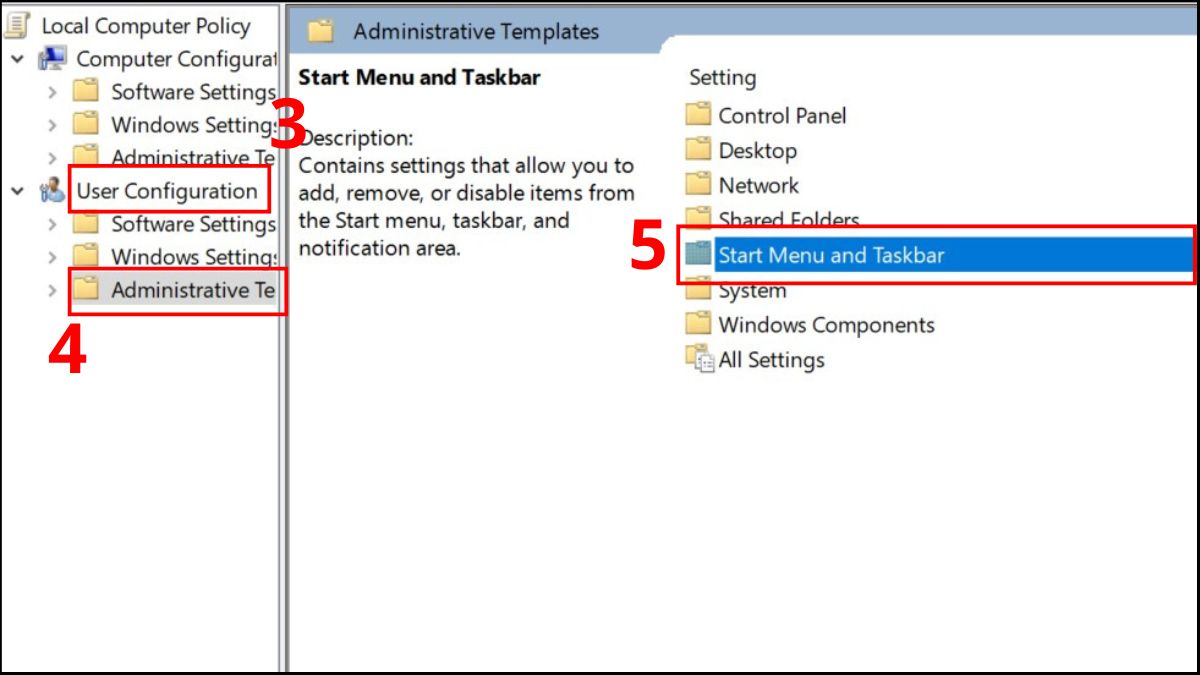 Kích hoạt biểu tượng Network icon trên Group Policy bước 2
