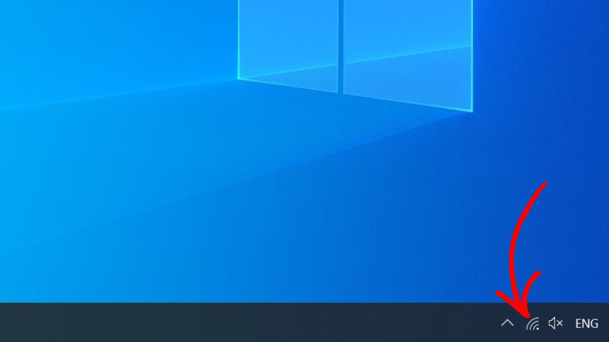 Kiểm tra biểu tượng WiFi có đang bị ẩn