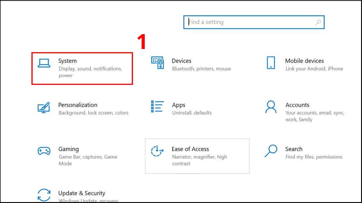 Sử dụng công cụ Troubleshooter để khắc phục tình trạng laptop không hiển thị wifi bước 1