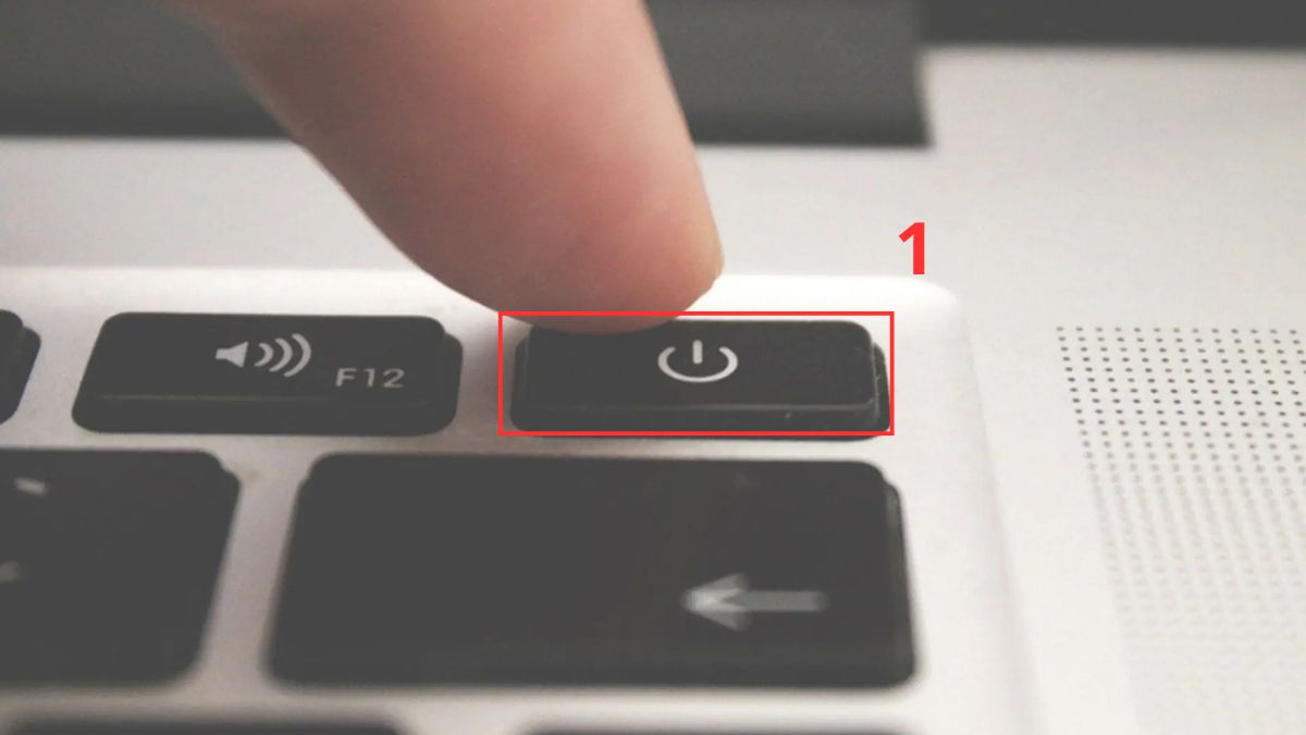 Khởi động máy ở chế độ Safe mode bước 1