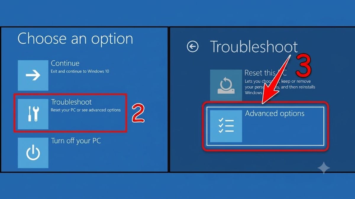 Khởi động máy ở chế độ Safe mode bước 2