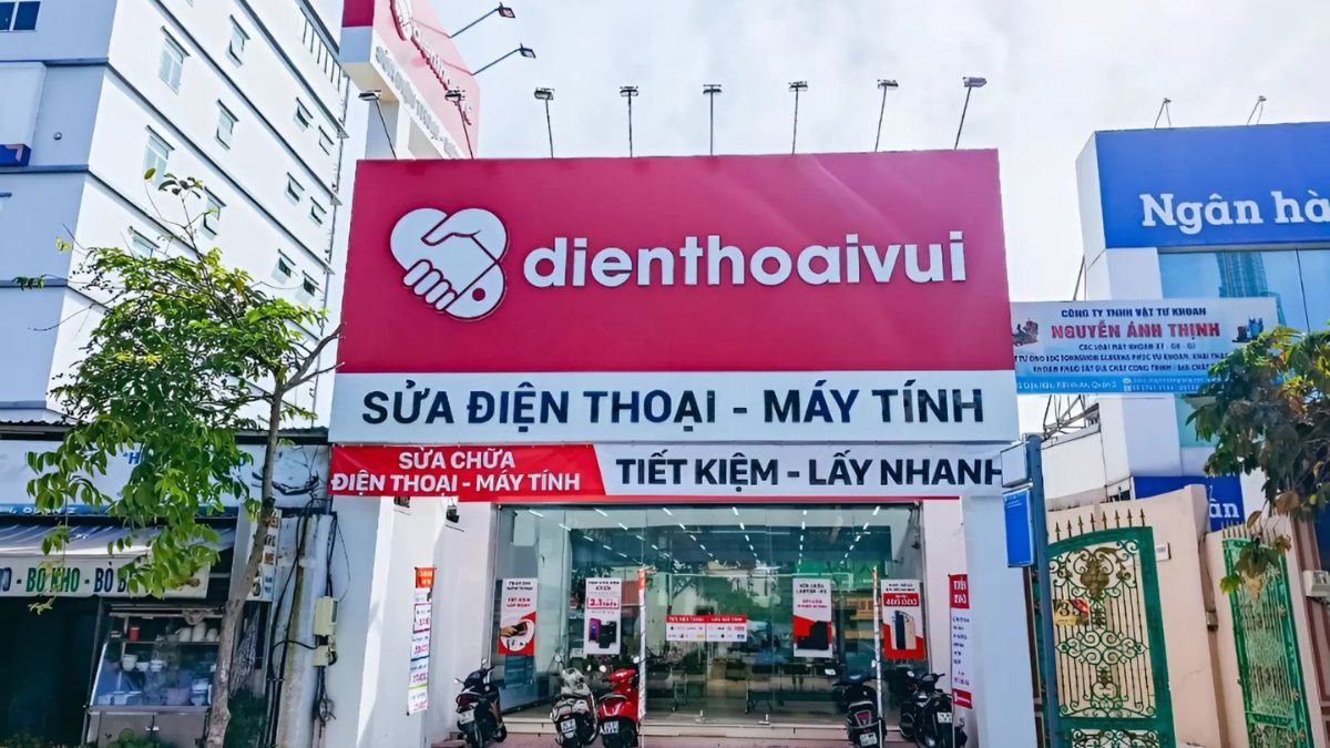 Trung tâm hỗ trợ sửa chữa laptop uy tín Điện Thoại Vui