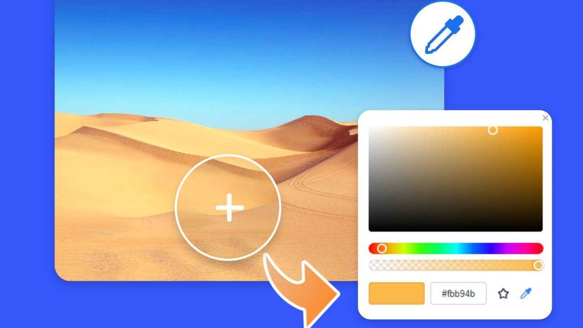 Hướng dẫn cách lấy mã màu trong Photoshop đơn giản