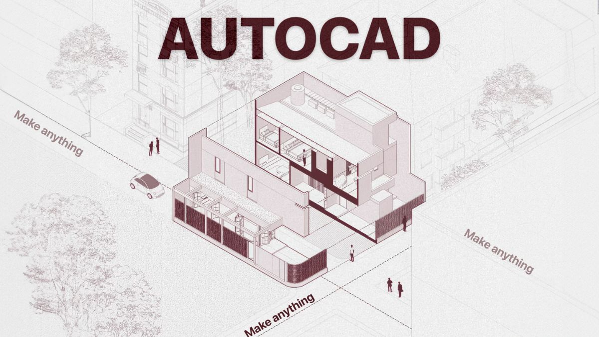 Layout AutoCAD là không gian trình bày trong AutoCAD,