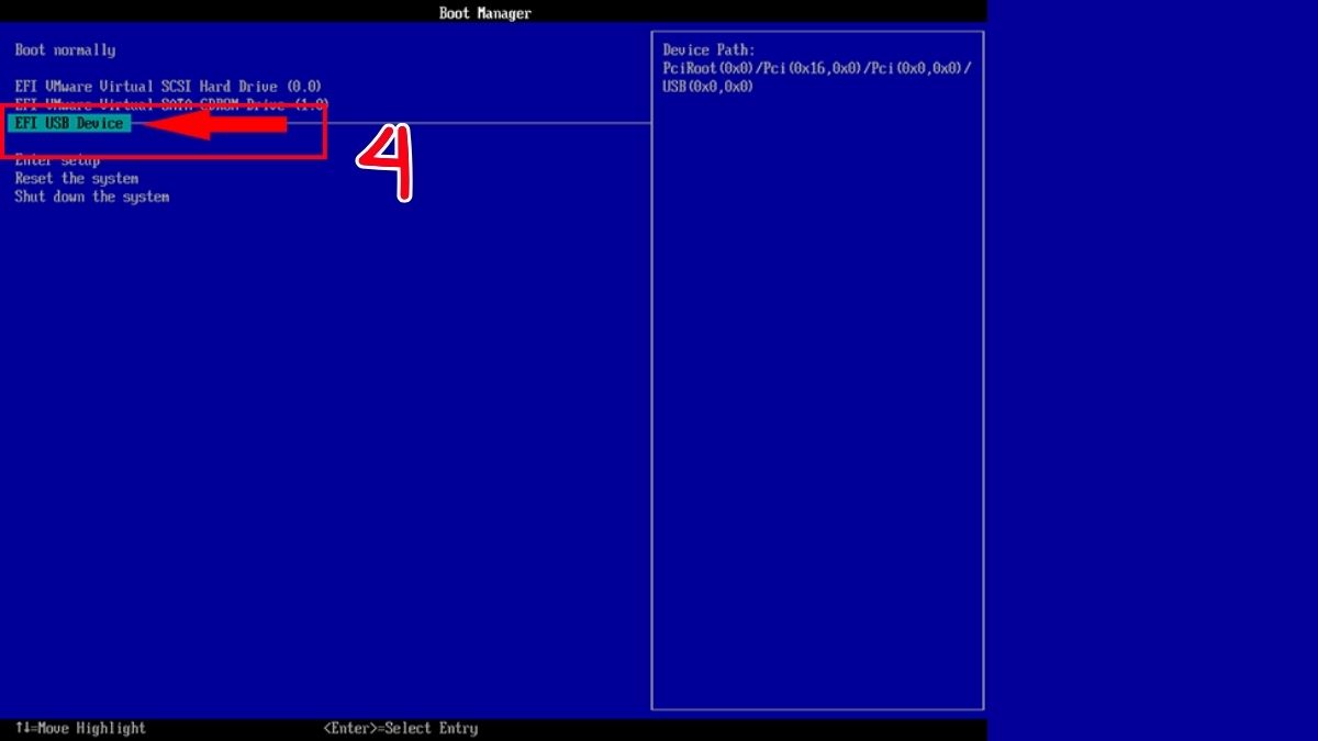 Cài đặt lại Windows (nếu phân vùng boot lỗi nặng) bước 2