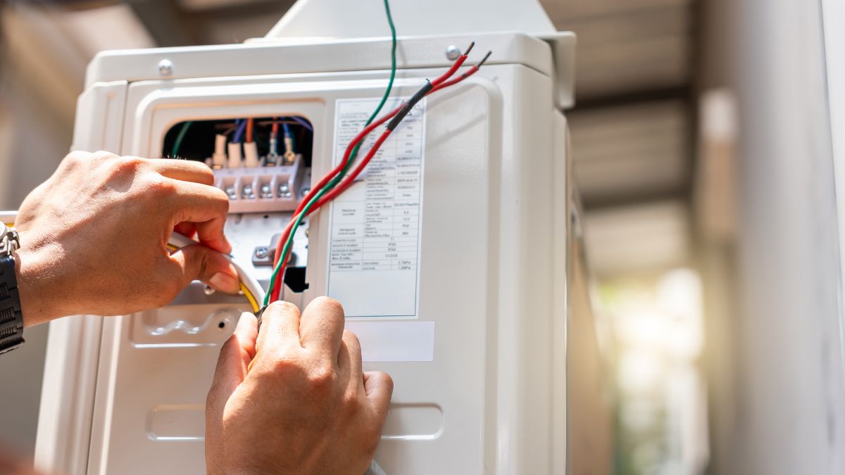 Đứt hoặc lỏng dây tín hiệu gây lỗi E5