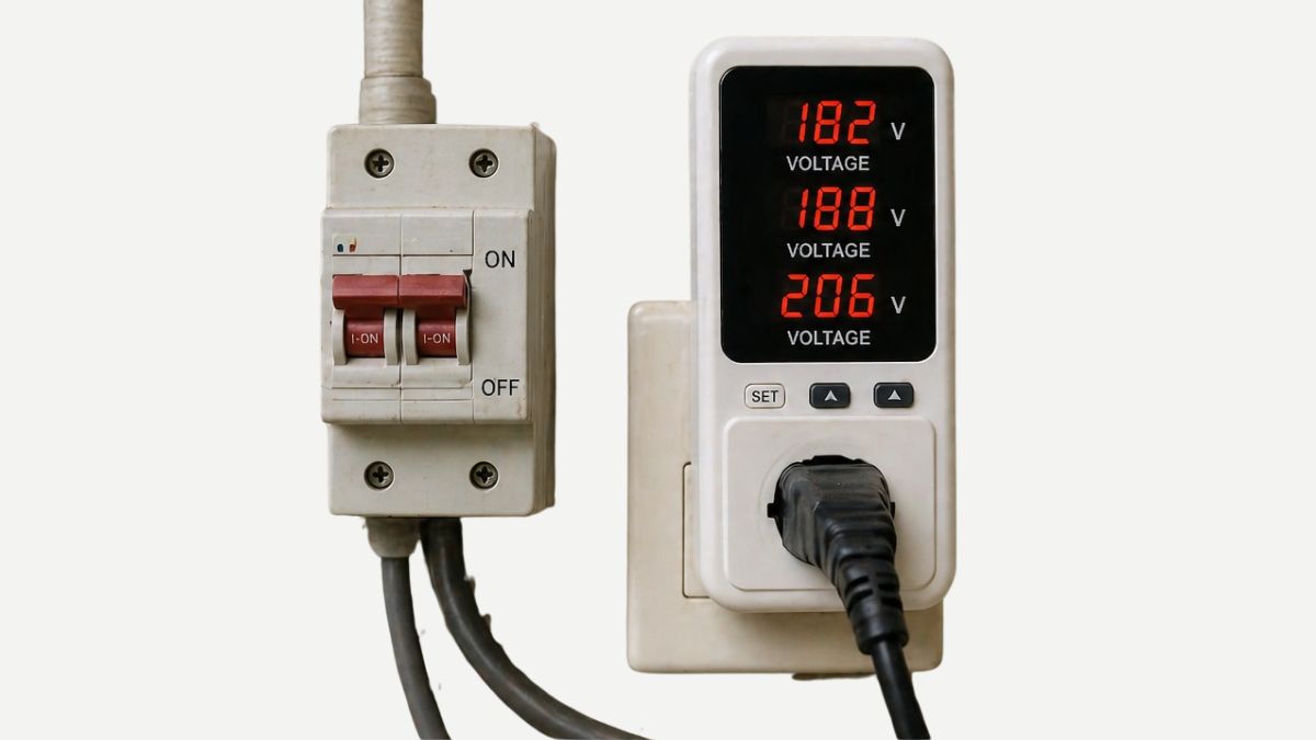 Điện áp cung cấp không ổn định gây lỗi E5 điều hòa Casper