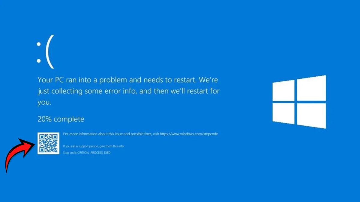 Cách xác định nguyên nhân lỗi màn hình xanh trên Windows