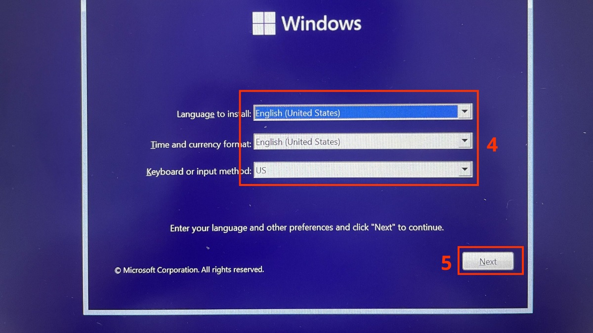 Cách sửa lỗi Win 10 bị lỗi Recovery 0xc00000e bước 2