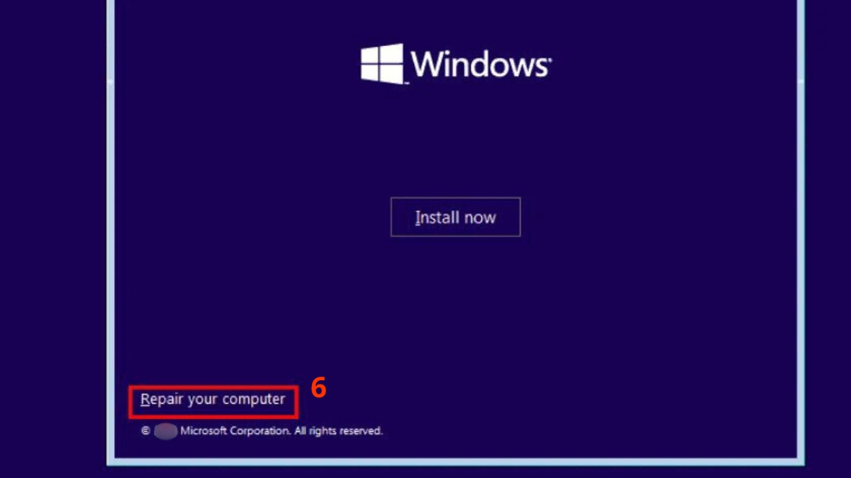 Cách sửa lỗi Win 10 bị lỗi Recovery 0xc00000e bước 2 1