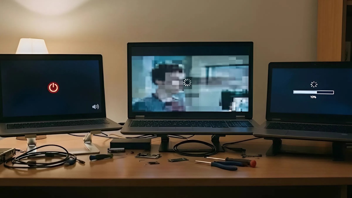 Dấu hiệu nhận biết RAM laptop bị lỏng