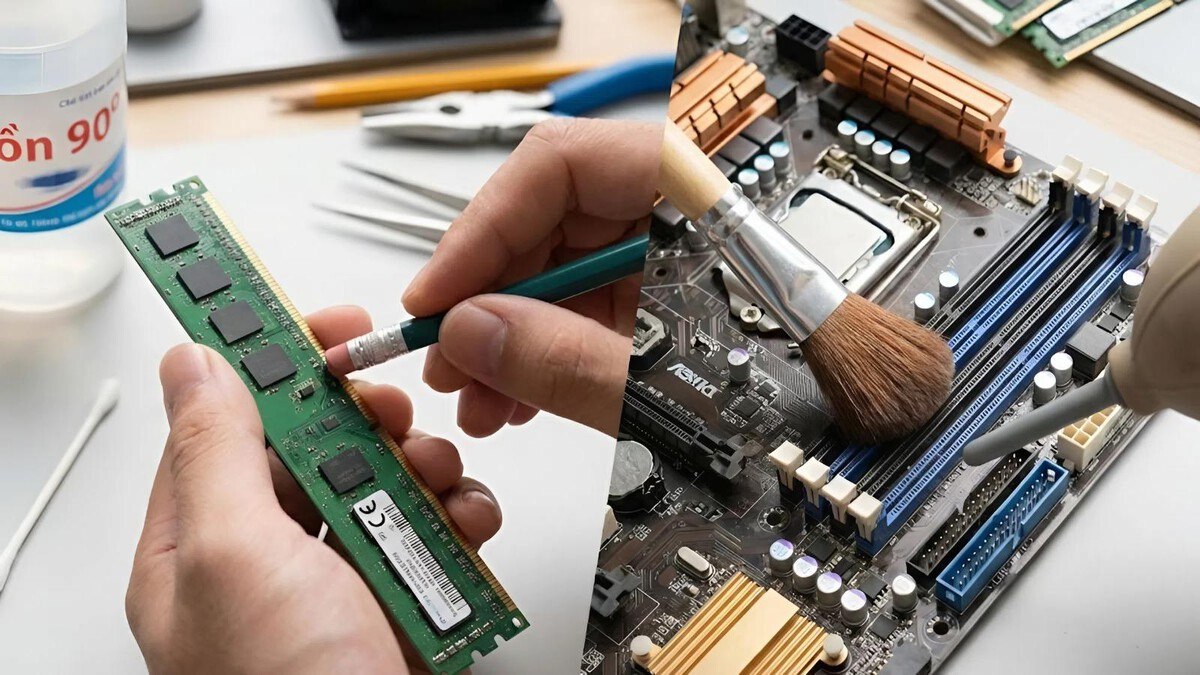 Cách khắc phục tình trạng lỏng RAM máy tính bước 2