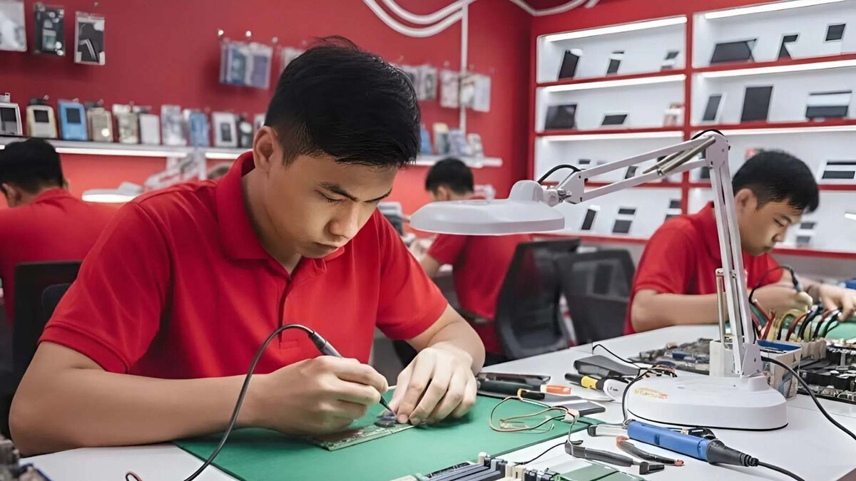 Mang máy tính đến trung tâm sửa chữa uy tín về lỗi lỏng RAM