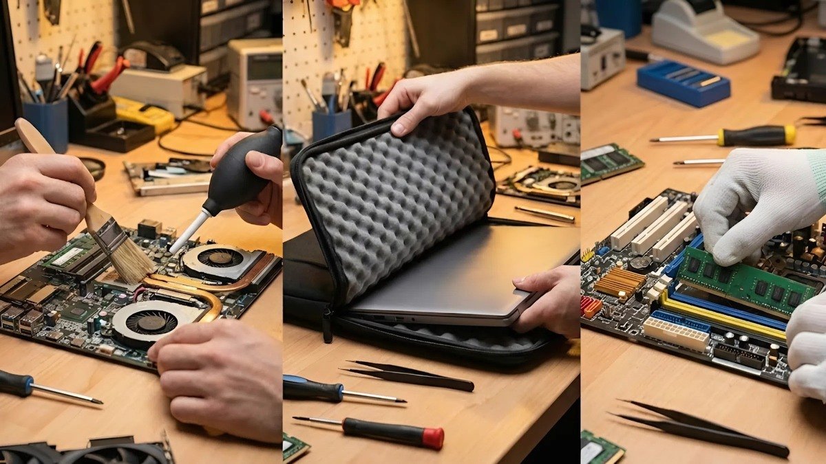 Cách phòng tránh lỏng RAM máy tính