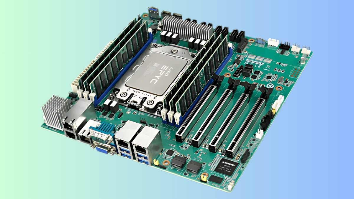 Kích thước chuẩn của mainboard M-ATX là 244 x 244 mm (9,6 x 9,6 inch)