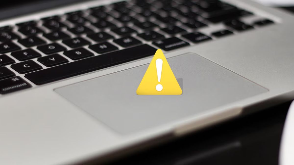 Một số dấu hiệu MacBook bị đơ bàn phím