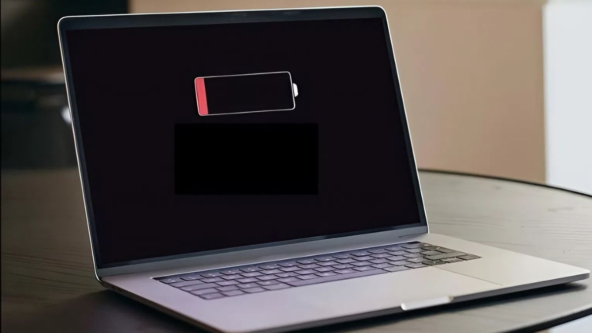 Kiểm tra pin và nguồn điện để khắc phục lỗi macbook không lên màn hình