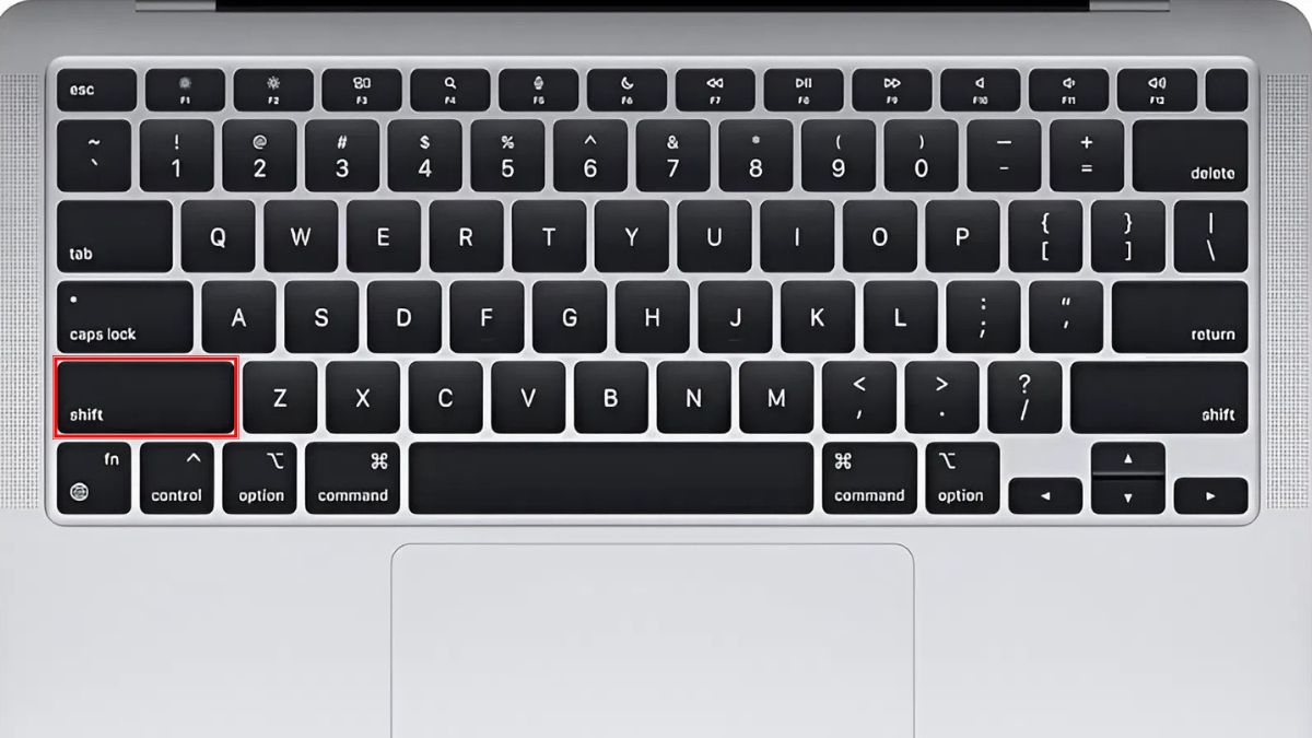 Sử dụng chế độ Safe Boot Macbook để hạn chế lỗi macbook không lên màn hình bước 1